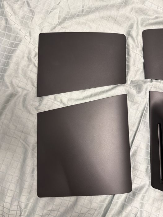 Carcasa/ Cover/ Skin/ Faceplate PS5 Slim Disc Negru/Neagra