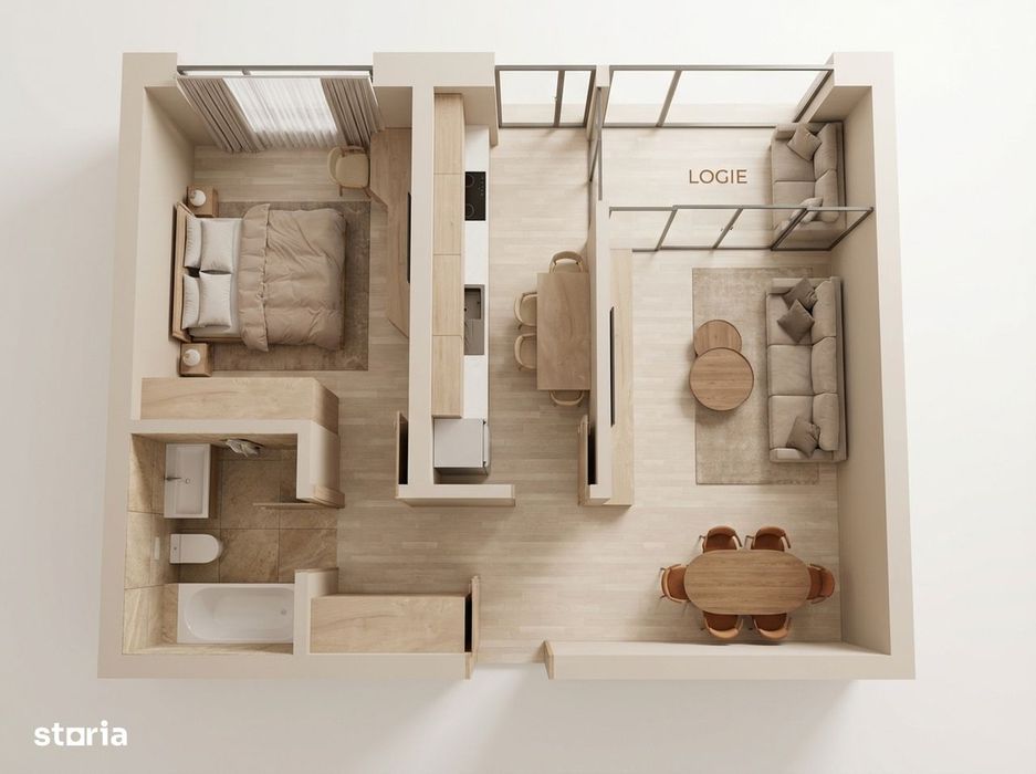 Apartament 2 camere | bloc nou | Strada Stelelor