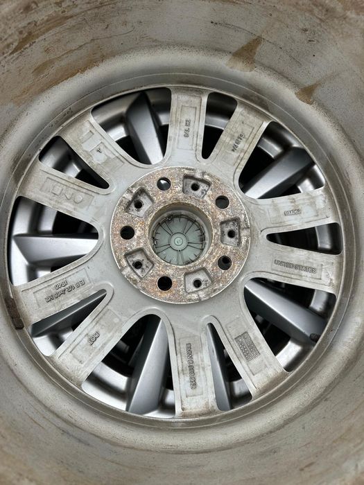 Roti BMW cu anvelope de iarna