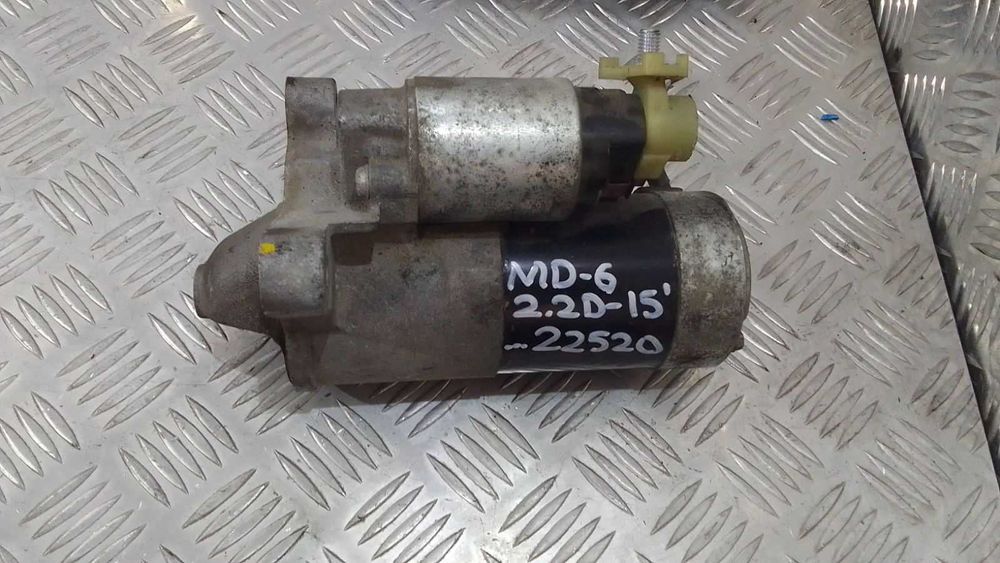 Стартер Mazda 6 2.2D Skyactiv-D 2015г.