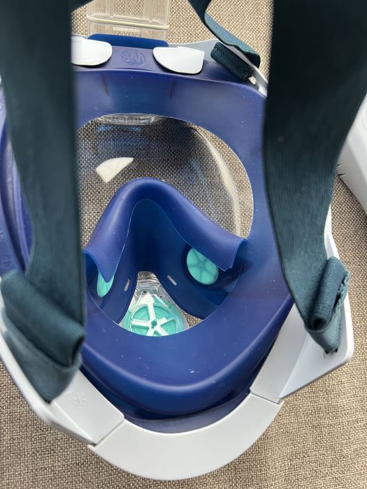 Masca snorkeling Easybreath cu valva