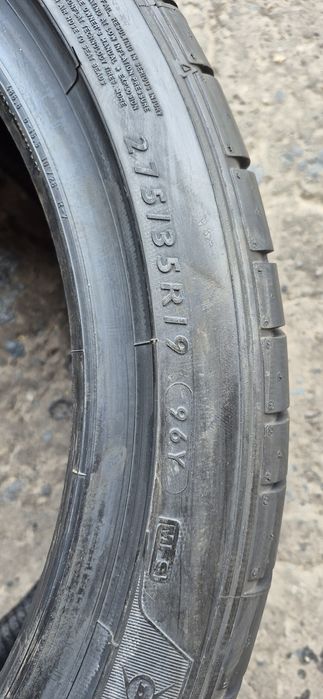 4 anvelope vara Rft Dunlop,fata ca noi 245/40/19,spate noi 275/35/19.Pret/bucata.