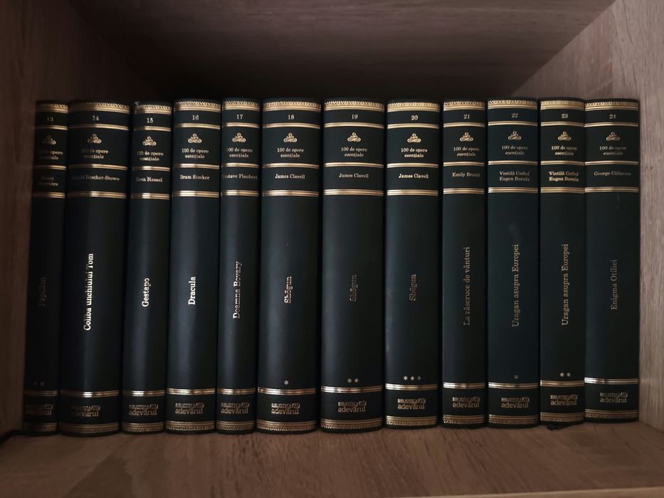 colecția Adevărul 100 de opere esențiale