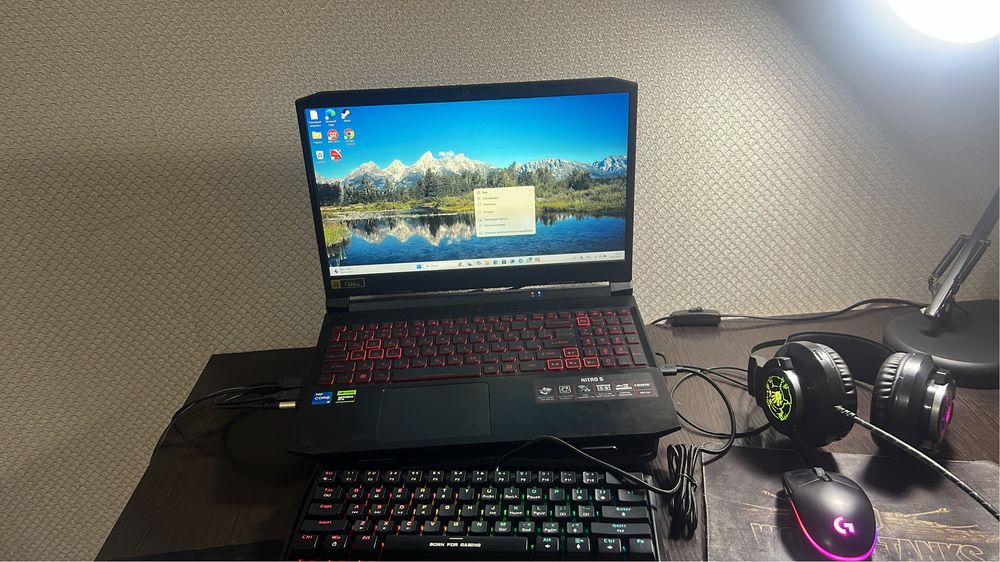 Наутбук все игры поддерживает