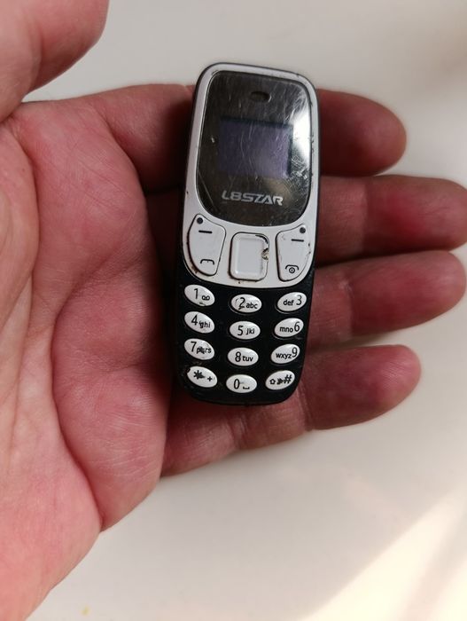 Мини телефончик редкий