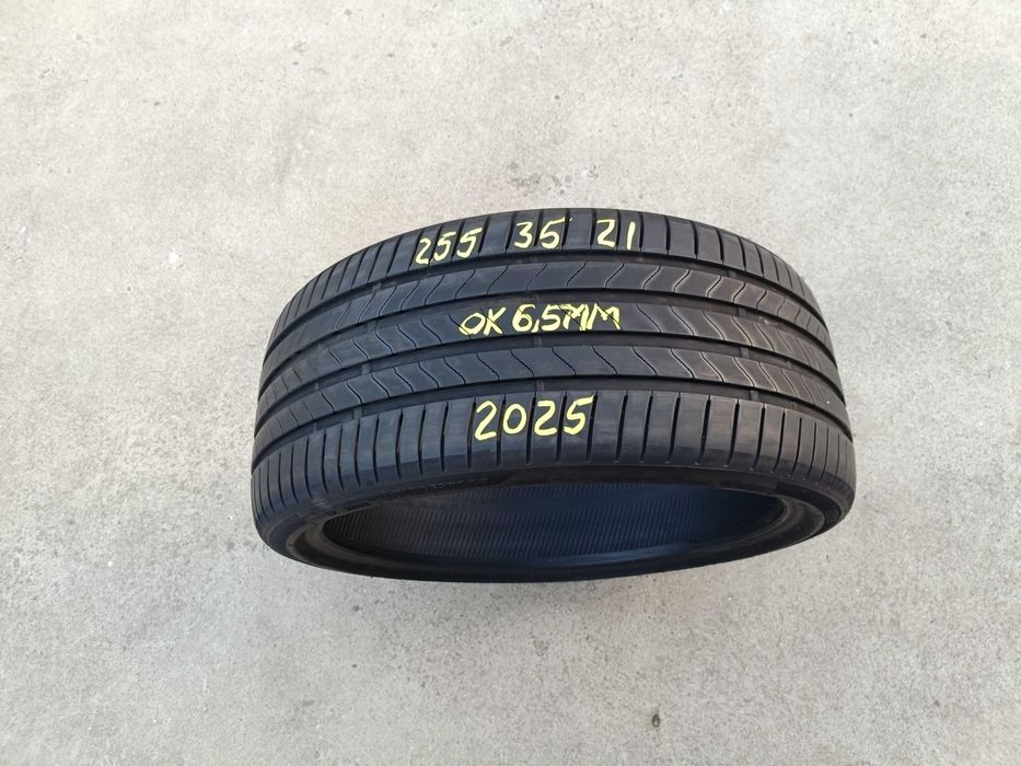 O anvelopa de vara 255 35 21 bridgestone turanza 6 enliten 6,5 mm 2025