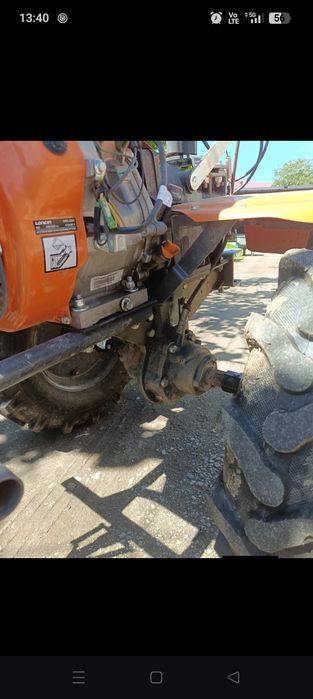 Motocultor Omac Profesional
