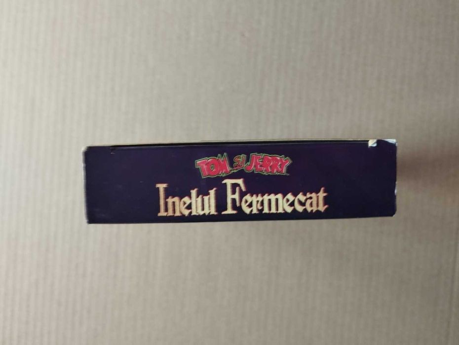 Casetă VHS Tom și Jerry - Inelul fermecat (Pro Video) - Dublat Română - ORDA + WB