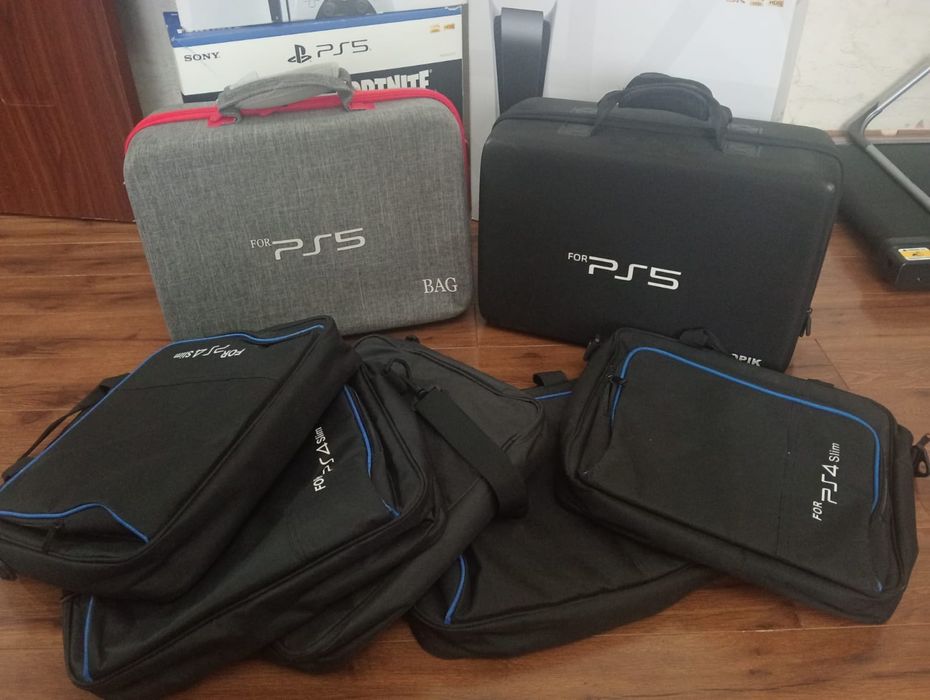Кейсы сумки  PlayStation 5