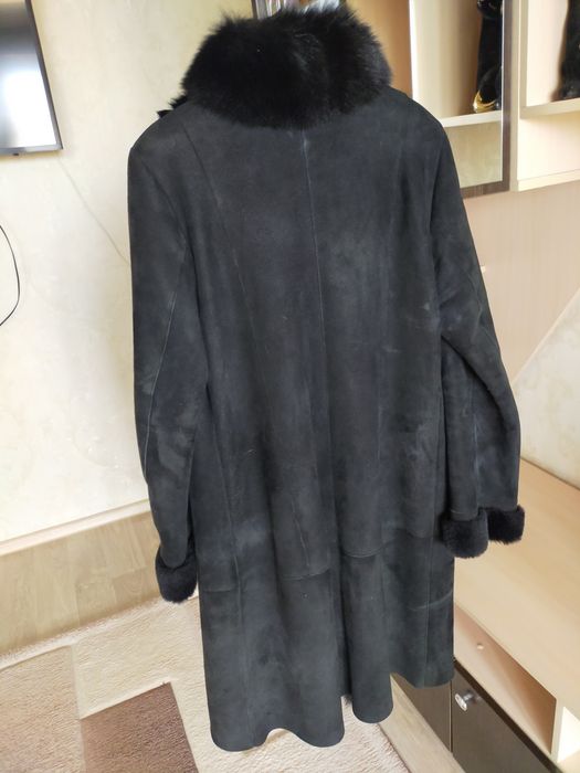 Натуральная дублёнка