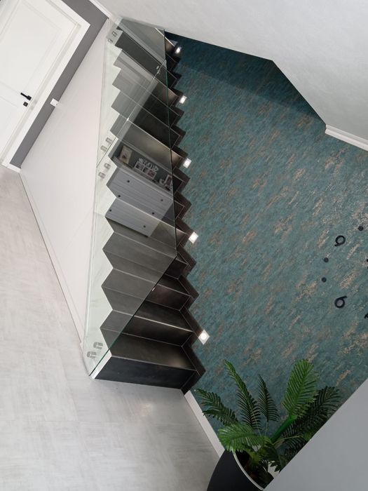 Balustrade din sticla