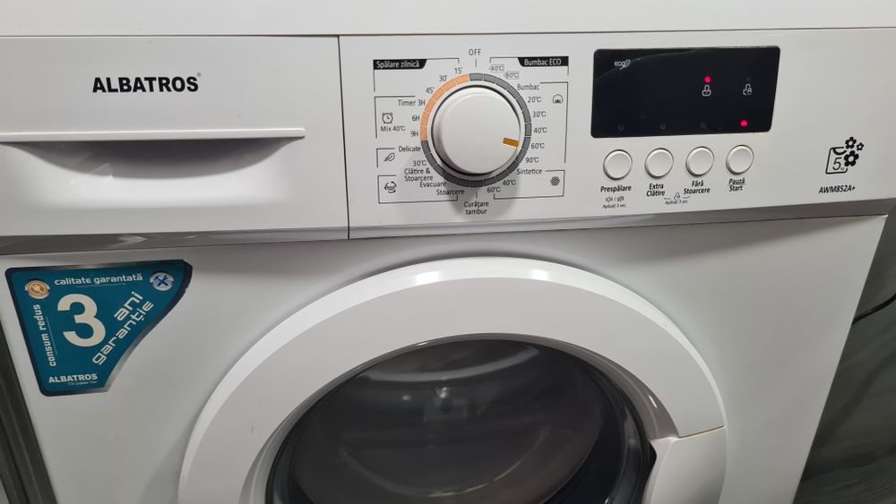 Masina Spalat Albatros Alba