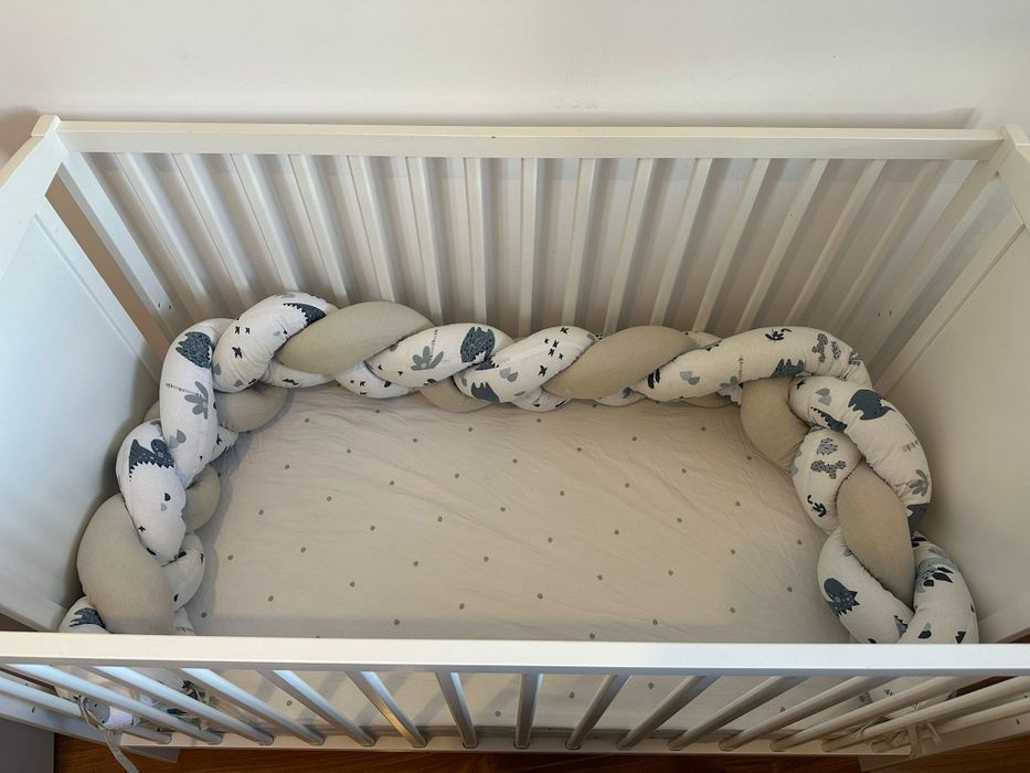 Pătuț bebe pe 3 niveluri