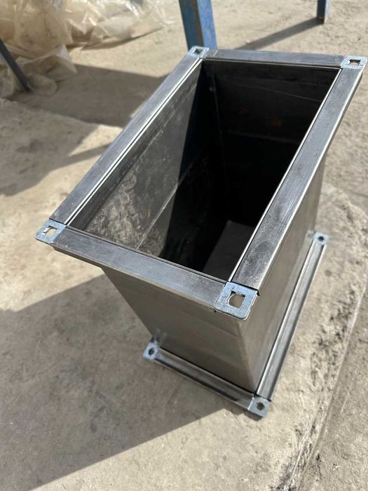 Воздуховоды тип соединения ТТФ