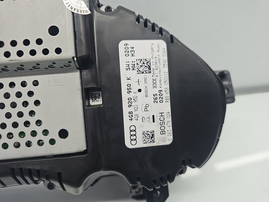 Ceas bord AUDI A6 (4G2, C7) [Fabr 2012-2017] 4G8920950K