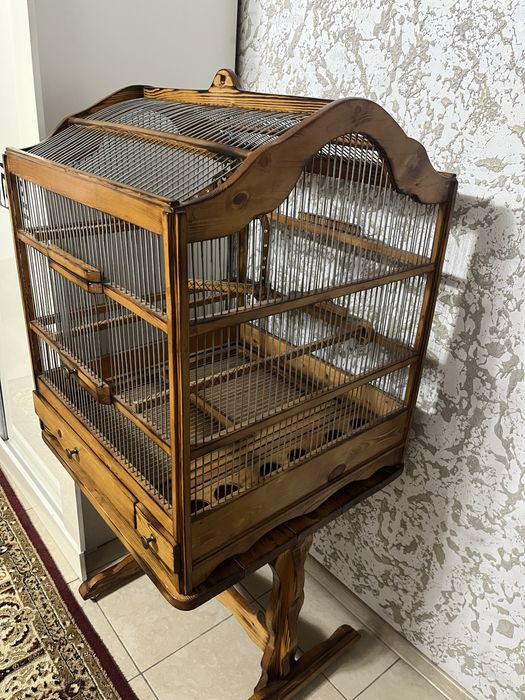 Продам клетку ручной работы