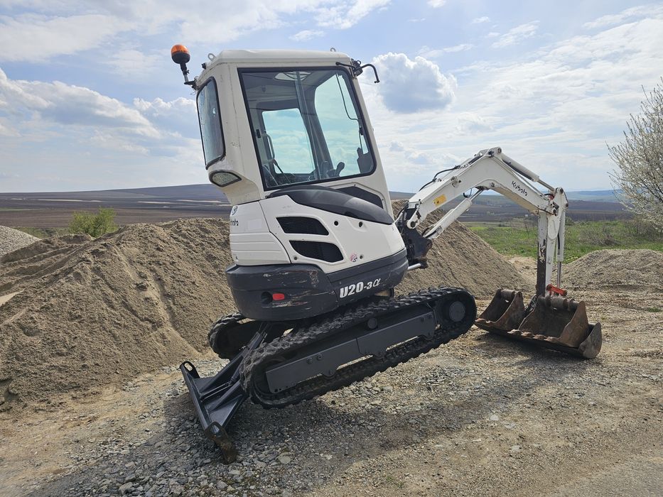 Miniexcavator Kubota U 20 2.5 tone