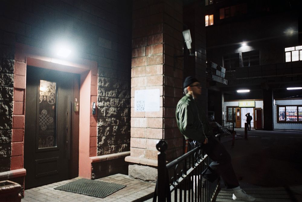 Фотоаппарат пленочный Nikomat FTn