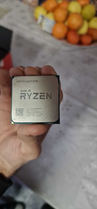 Kit AMD Ryzen 7 2700 4.1GHz Cu Cooler Stock Si 8GB Ram DDR4 2666 Mhz