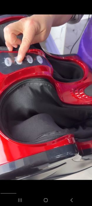 Оёк массажори сотилади