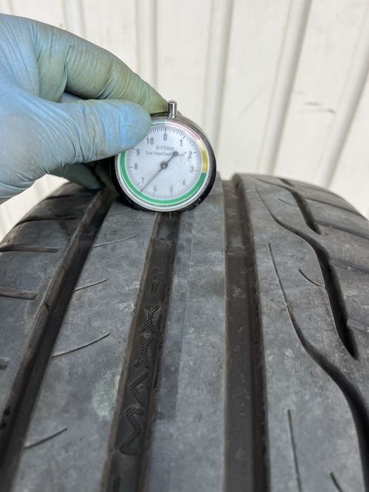 4 anvelope vara 225/40 R19, Dunlop Sport Maxx, 6.5mm profil!