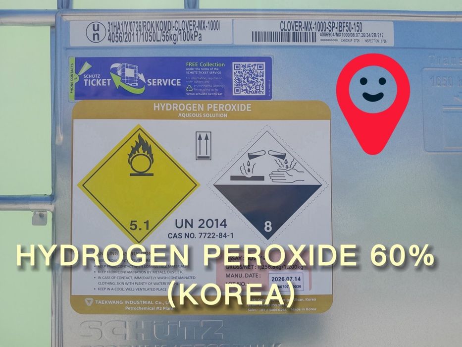peroxide vodoroda 60%