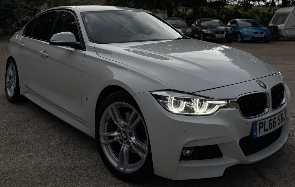 BMW F30 - 330e - Seria 3 - 2.0 Benzina - Plug In Hybrid - Automat - 2017 - 252 Cai Putere - Face Lift - Full Led - IREPROSABIL - MPack - MSport -