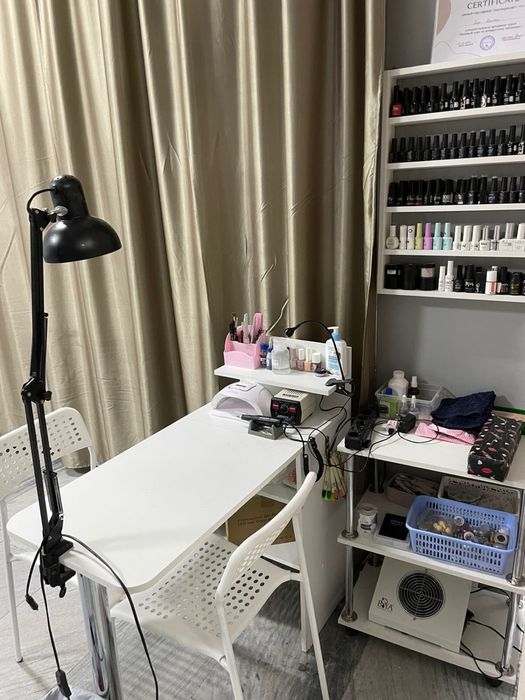 продам маникюрный бизнес