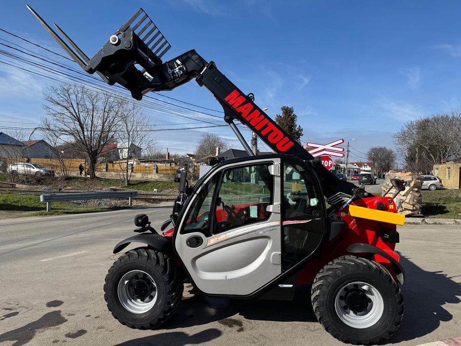Manitou MLT 625 H 75K ST5 – 2019 – 1.050 ore – Cupă inclusă