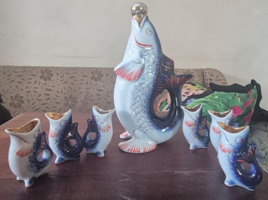 Сервис Рыба и рыбки