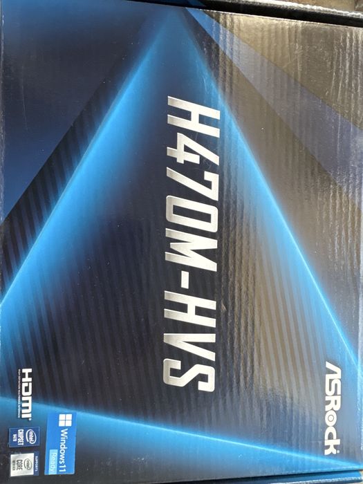 Материнская плата H470M-HVS