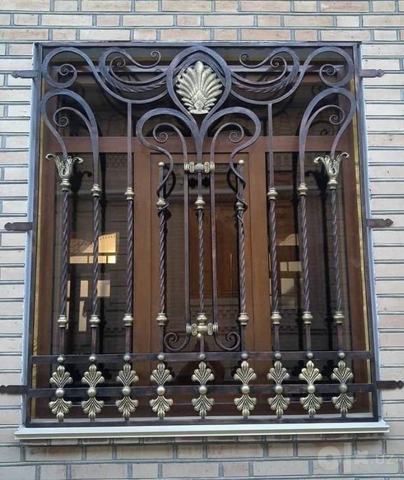 Ассаламу алейкум Дарвоза,Решотка,Перила ишлари