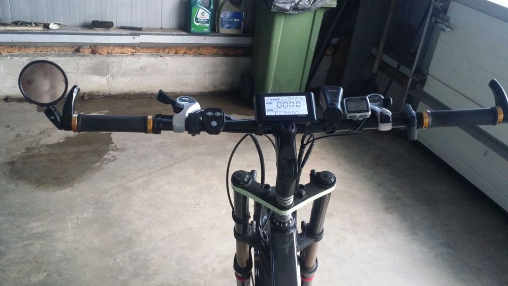 Bicicleta electrică 36v