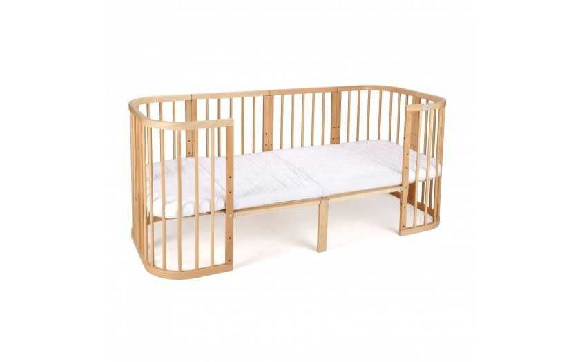 Удължение за Легло / Кошара Смарт 7в1 - Цвят Натурал