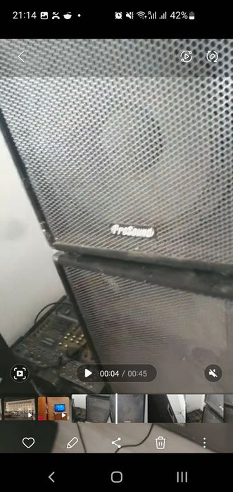 Vand sau schimb Bocxe audio prosond predare personala nu trimit în tar