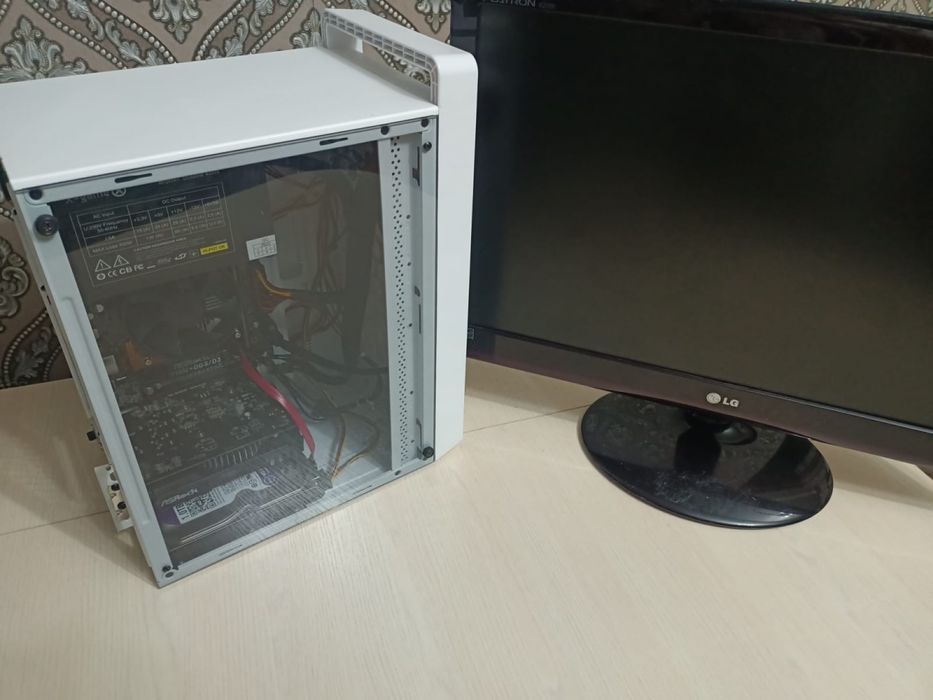 Компютер сатылады полуигровой