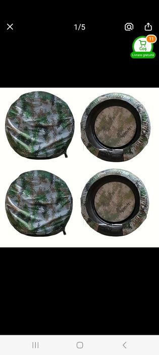 Vând huse protecție roți