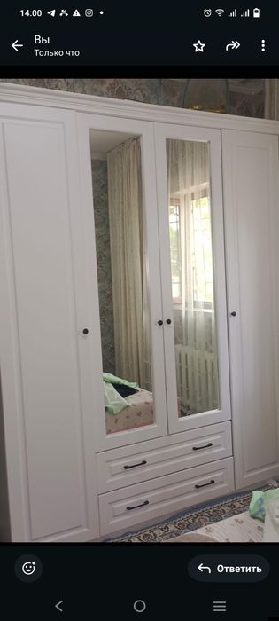 Спальный гарнитур почтый Новый