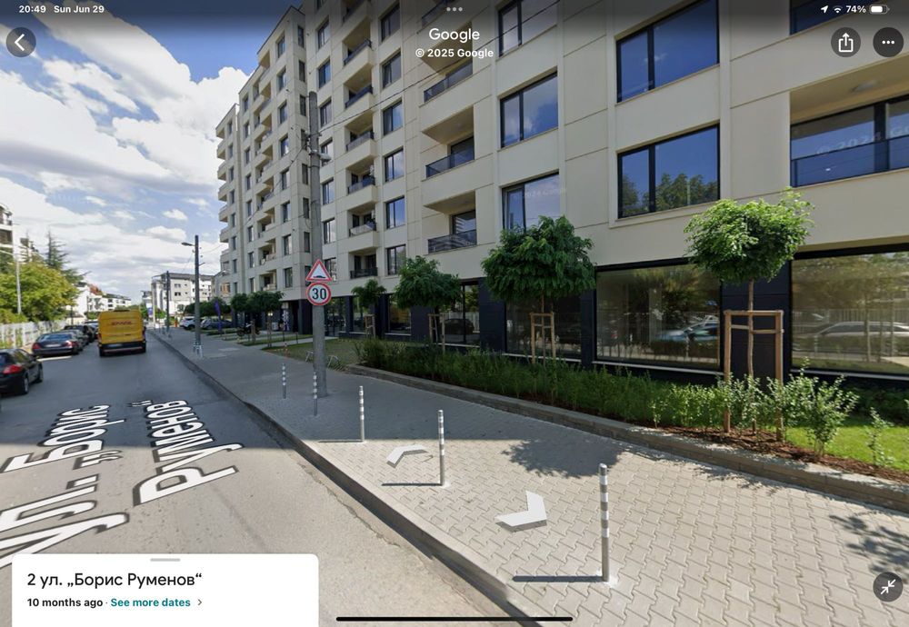 Дава се под наем Гараж / Паркомясто в София, Кръстова вада - 38 кв.м за 204 € - Снимка #2