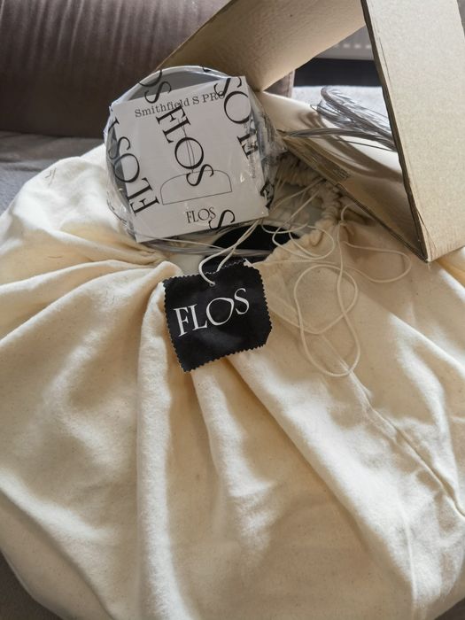 Lampă suspendată Led carcasă aluminiu marca FLOS SMITHFIELD