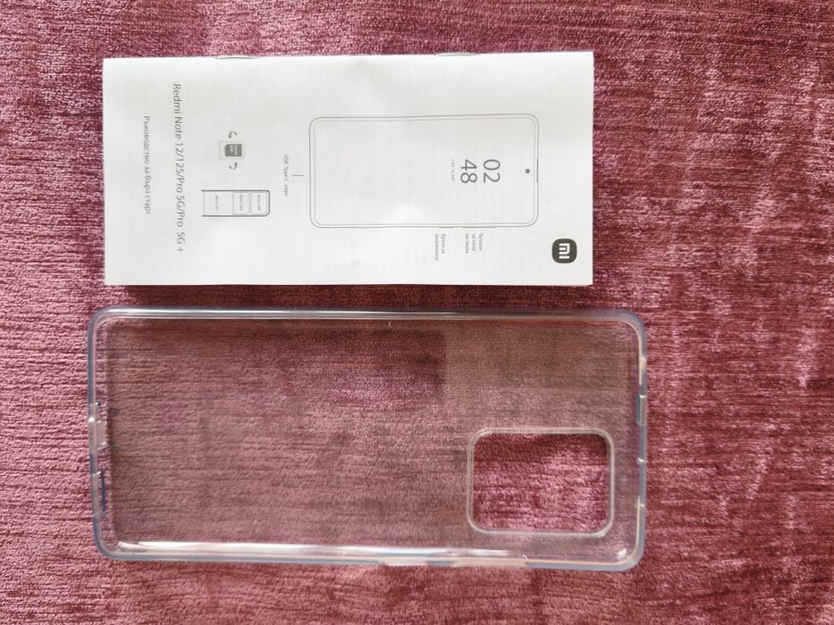 Xiaomi redme note 12 pro+5g