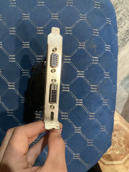 Продам видеокарту GTX 650 2gb