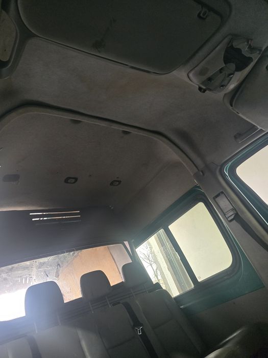 Interior complet mercedes sprinter wolkswagen crafter 6+1 perete despă