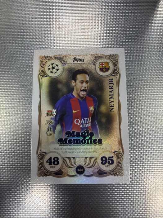 Футболни карти - season 25/26 (topps)