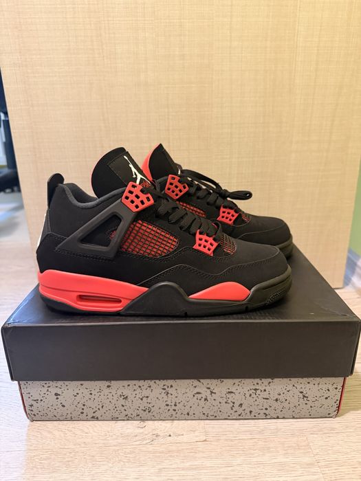 Jordan 4 Red Thunder (42)