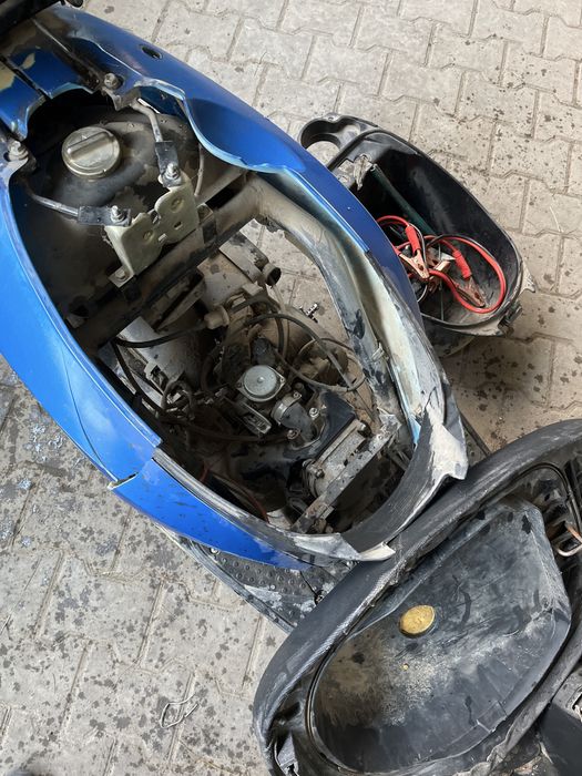 Хонд дио  не знаю какая