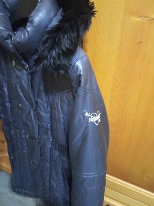 Дълго зимно яке /  164см размер