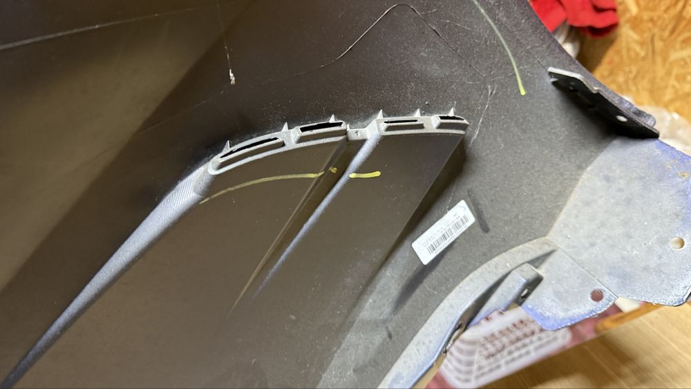 Бампер Hyundai Lafesta