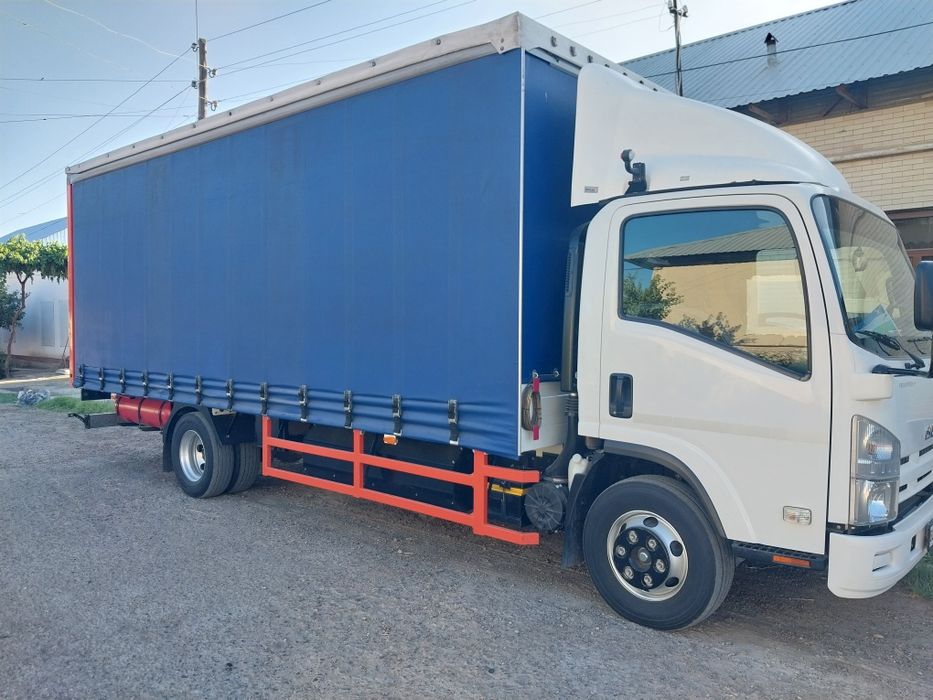 Исузу сенжи кубавик