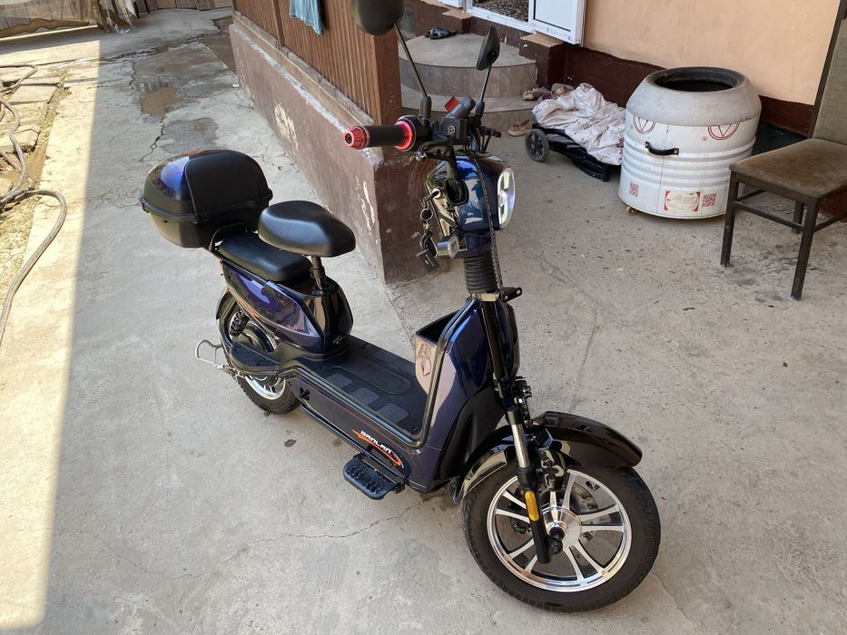 elektro skuter ganlan R16